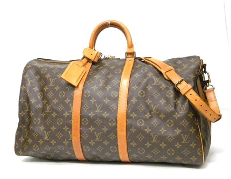 louis vuitton keepall gym bag